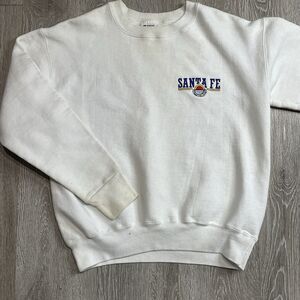 Vintage Santa Fe Community College Crewneck Sweatshirt Size Large